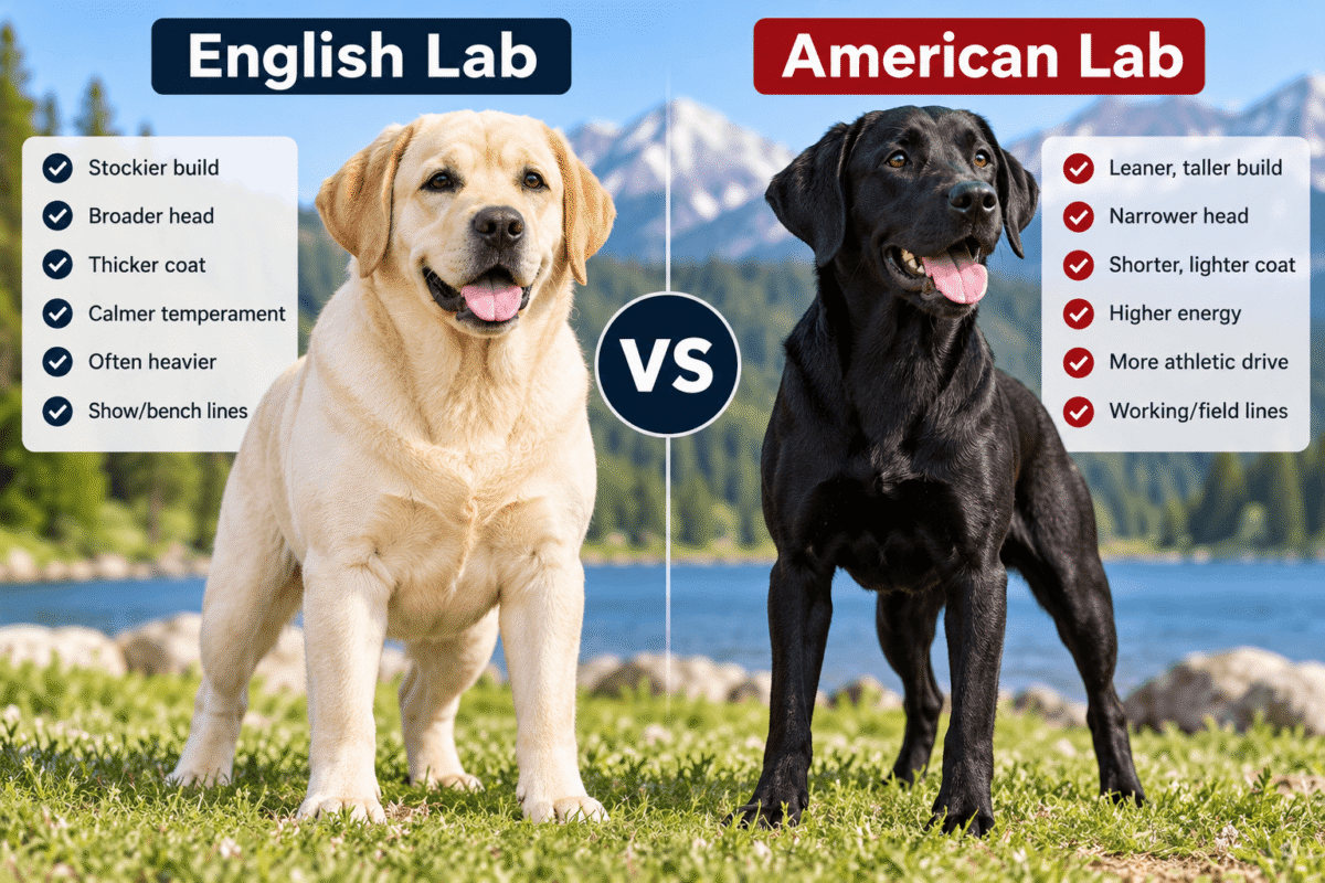 English vs. American Labs